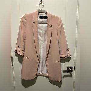Zara Blazer - Pink - XS